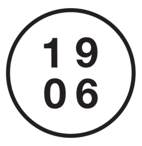 1906 cannabis brand logo