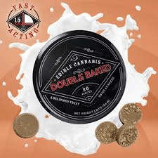 Double Baked cannabis brand logo