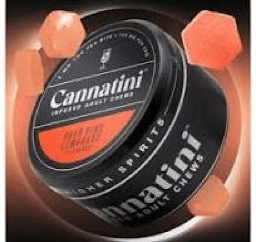 Cannatini cannabis brand logo